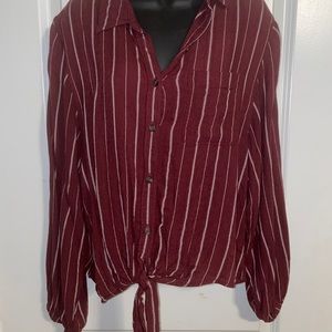 Long sleeve american eagle shirt